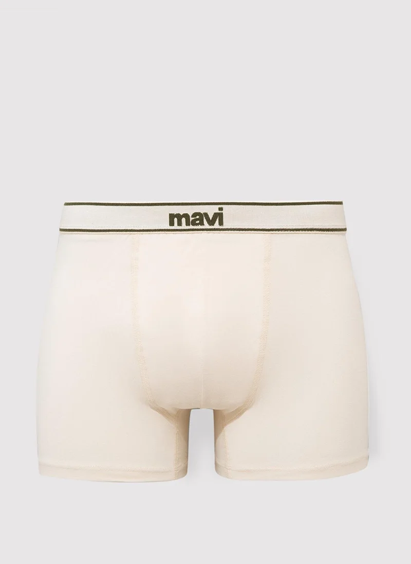 مافي Ecru Basic Boxer